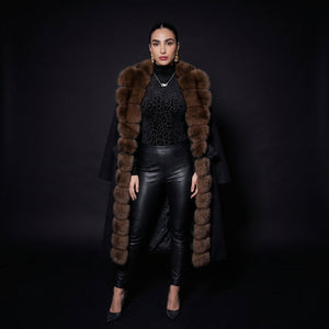 Velour FOX Fur | LONGTAIL – close up | LoveYours Collection