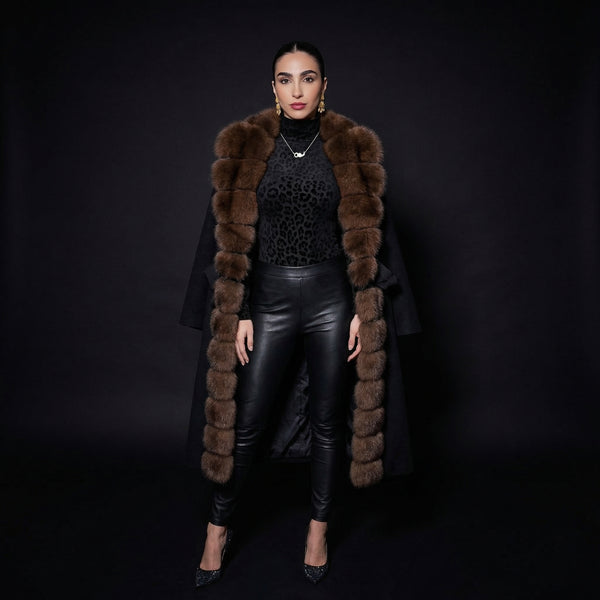 Velour FOX Fur | LONGTAIL – close up | LoveYours Collection