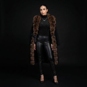 Velour FOX Fur | LONGTAIL – gift box presentation | LoveYours Collection