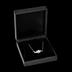 Aquarius constellation necklace sterling silver 925 Swarovski crystals – gift box presentation | LoveYours Collection