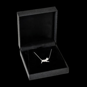 Aries constellation necklace sterling silver 925 Swarovski crystals – gift box presentation | LoveYours Collection