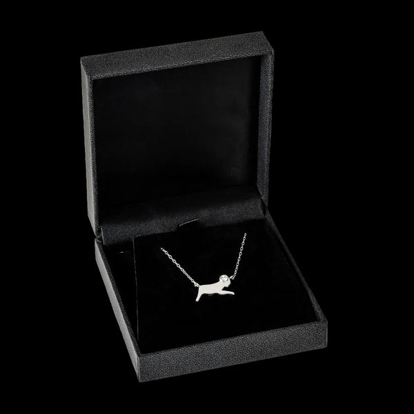 Aries constellation necklace sterling silver 925 Swarovski crystals – gift box presentation | LoveYours Collection