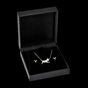 Aries jewellery gift box set sterling silver 925 necklace and earrings | LoveYours Collection