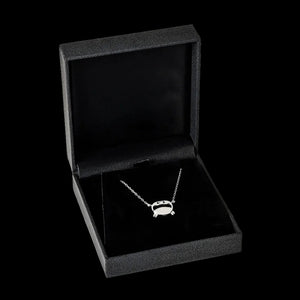 Cancer constellation necklace sterling silver 925 Swarovski crystals – gift box presentation | LoveYours Collection
