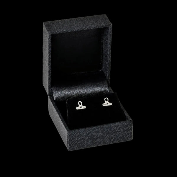 Libra zodiac earrings sterling silver 925 Swarovski crystals – gift box presentation | LoveYours Collection