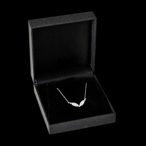 Pisces constellation necklace sterling silver 925 Swarovski crystals – gift box presentation | LoveYours Collection