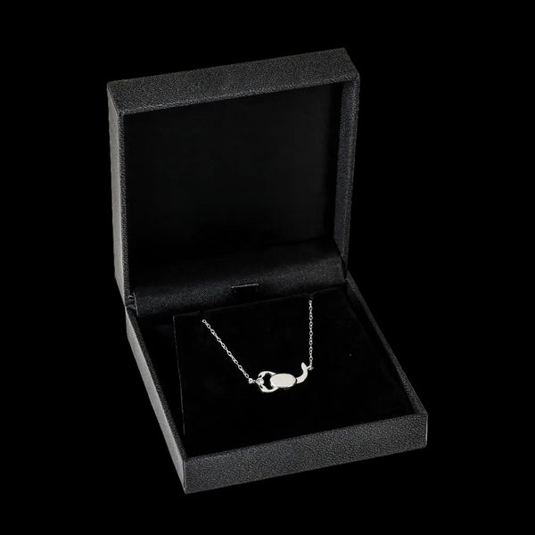 Scorpio constellation necklace sterling silver 925 Swarovski crystals – gift box presentation | LoveYours Collection