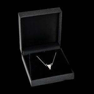 Taurus constellation necklace sterling silver 925 Swarovski crystals – gift box presentation | LoveYours Collection