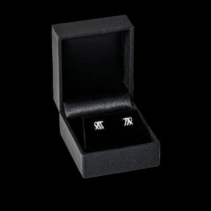 Virgo zodiac earrings sterling silver 925 Swarovski crystals – gift box presentation | LoveYours Collection