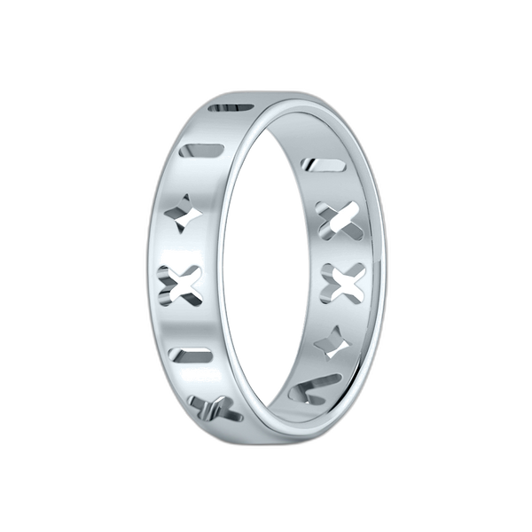 Aries Roman Ring — Sterling Silver | LYC x ORBIS London
