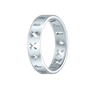 Cancer Roman Ring — Sterling Silver | LYC x ORBIS London
