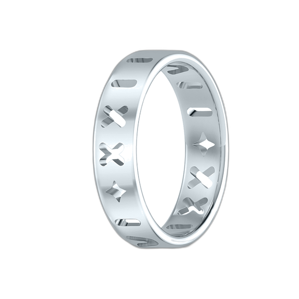 Cancer Roman Ring — Sterling Silver | LYC x ORBIS London
