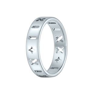 Capricorn Roman Ring — Sterling Silver | LYC x ORBIS London