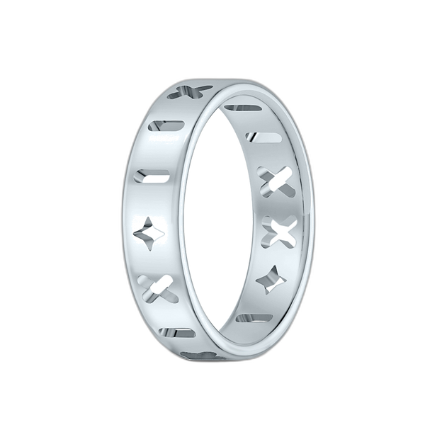 Capricorn Roman Ring — Sterling Silver | LYC x ORBIS London