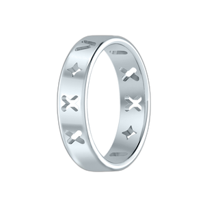 Gemini Roman Ring — Sterling Silver | LYC x ORBIS London