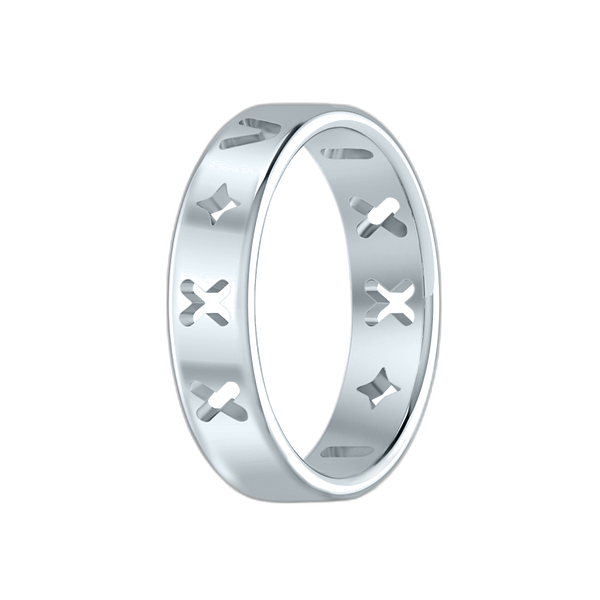 Gemini Roman Ring — Sterling Silver | LYC x ORBIS London