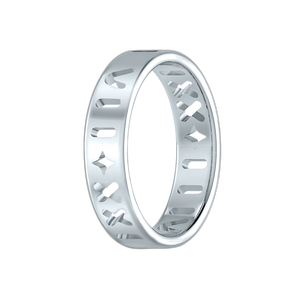 Leo Roman Ring — Sterling Silver | LYC x ORBIS London