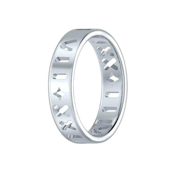 Leo Roman Ring — Sterling Silver | LYC x ORBIS London