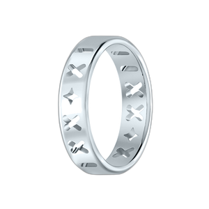 Libra Roman Ring — Sterling Silver | LYC x ORBIS London