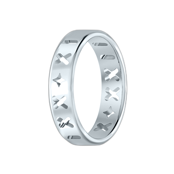 Libra Roman Ring — Sterling Silver | LYC x ORBIS London