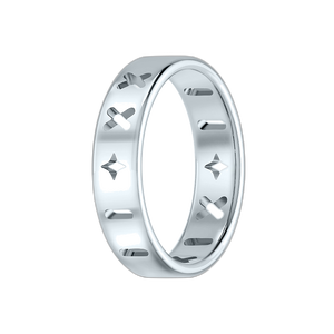 Pisces Roman Ring — Sterling Silver | LYC x ORBIS London