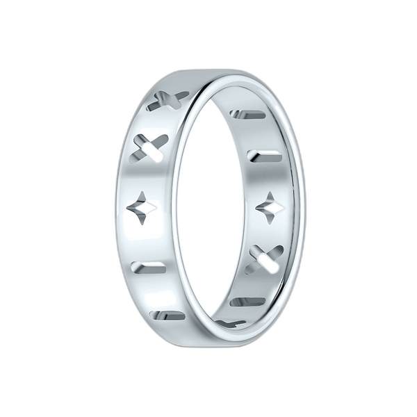 Pisces Roman Ring — Sterling Silver | LYC x ORBIS London