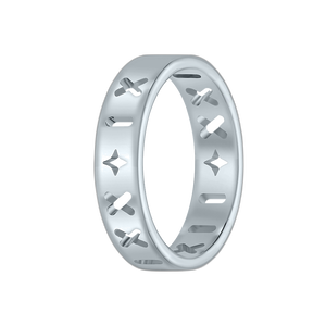 Sagittarius Roman Ring — Sterling Silver | LYC x ORBIS London