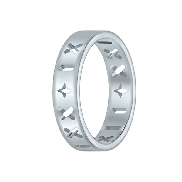 Sagittarius Roman Ring — Sterling Silver | LYC x ORBIS London