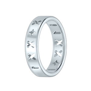 Scorpio Roman Ring — Sterling Silver | LYC x ORBIS London