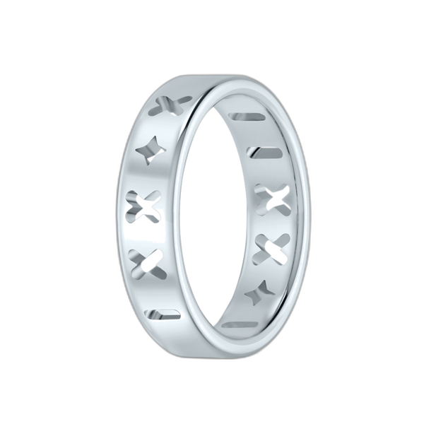 Scorpio Roman Ring — Sterling Silver | LYC x ORBIS London