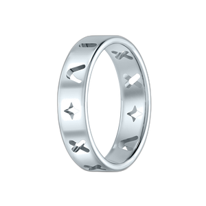 Taurus Roman Ring — Sterling Silver | LYC x ORBIS London