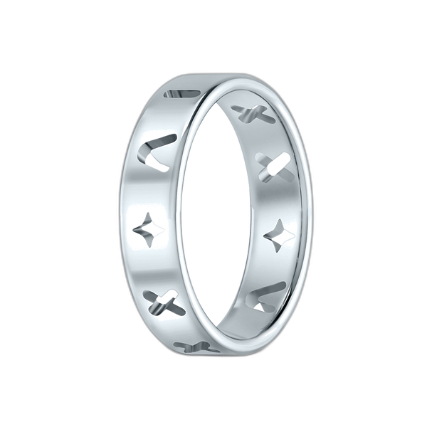 Taurus Roman Ring — Sterling Silver | LYC x ORBIS London