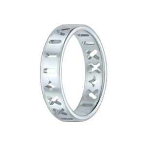 Virgo Roman Ring — Sterling Silver | LYC x ORBIS London
