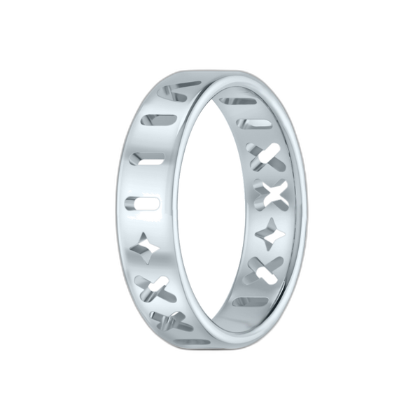 Virgo Roman Ring — Sterling Silver | LYC x ORBIS London